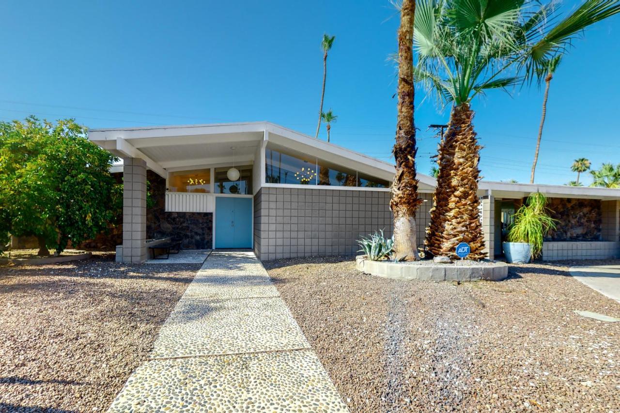 Villa The Arrow Of Twin Palms - Midcentury Alexander Permit# 3505 Palm Springs Exterior foto